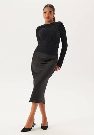 Vmlizz Ls O-neck Top Vma