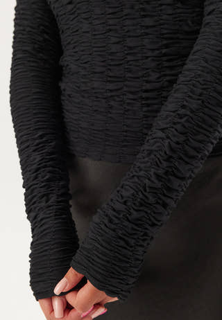 Vmlizz Ls O-neck Top Vma