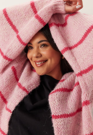 Vmmaybe Art Ls Open Cardigan