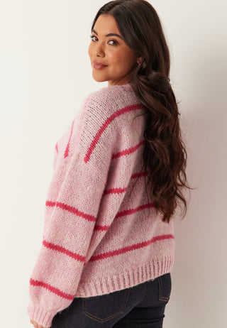 Vmmaybe Art Ls Open Cardigan