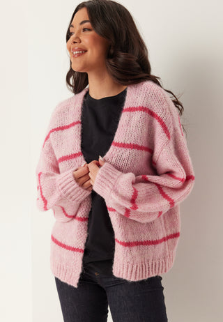 Vmmaybe Art Ls Open Cardigan