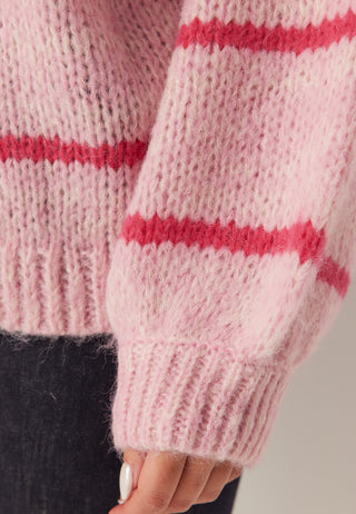 Vmmaybe Art Ls Open Cardigan