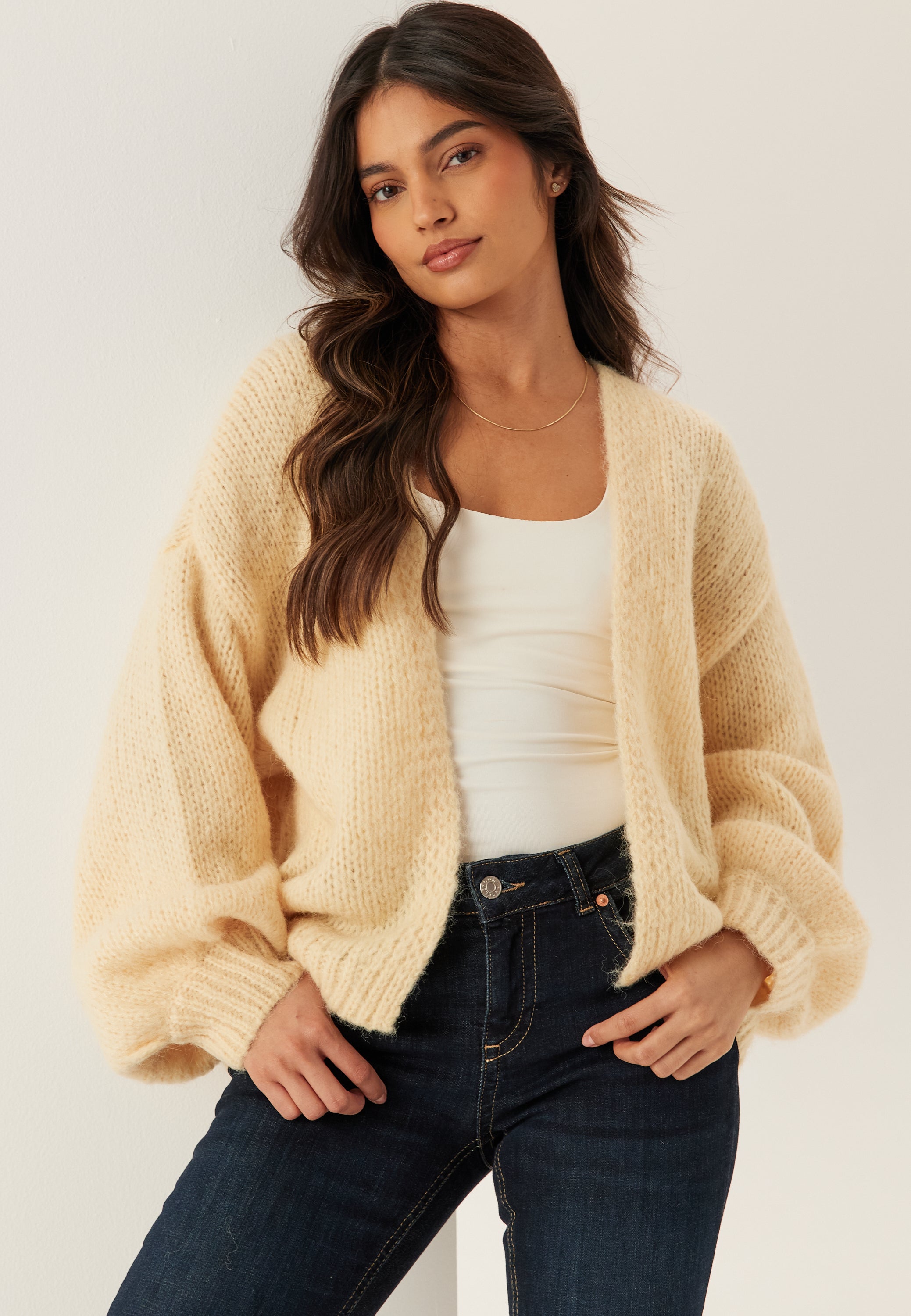 Vero Moda VMMAYBE LS OPEN CARDIGAN NOOS - Vest - winetasting/bordeauxrood Vero Moda VMMAYBE LS OPEN CARDIGAN NOOS - Vest - winetasting/bordeauxrood