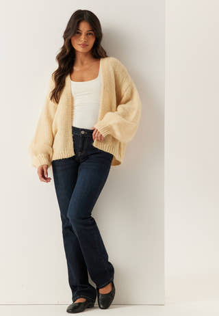 Vmmaybe Ls Open Cardigan