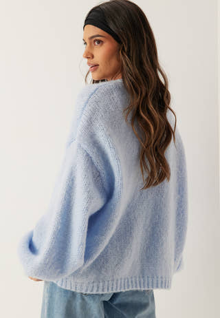 Vmmaybe Ls Open Cardigan