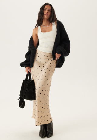 Vmmaybe Ls Open Cardigan