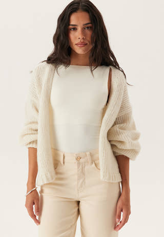 Vmmaybe Ls Open Cardigan