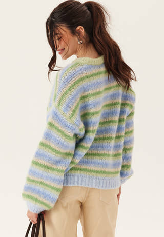 Vmmaybe Stripe Ls O-neck Pullover