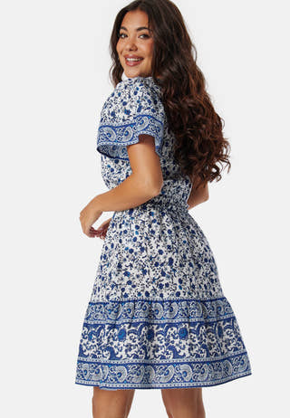 Vmmilan Ss Short Dress Wvn