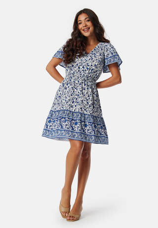 Vmmilan Ss Short Dress Wvn