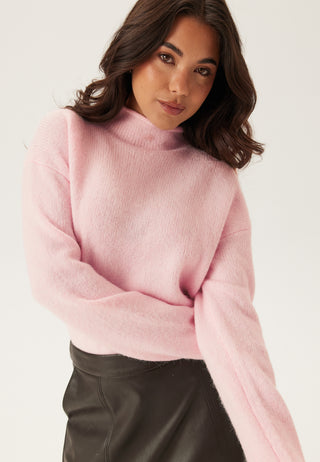 Vmmirla Ls Highneck Pullover