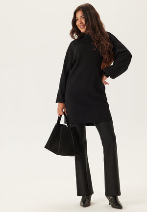 Vmnancy Ls Funnelneck Dress