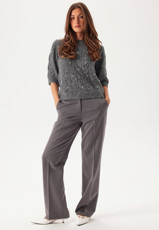 Vmnova Ss Pearl Puff Pullover