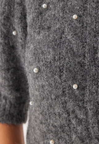 Vmnova Ss Pearl Puff Pullover