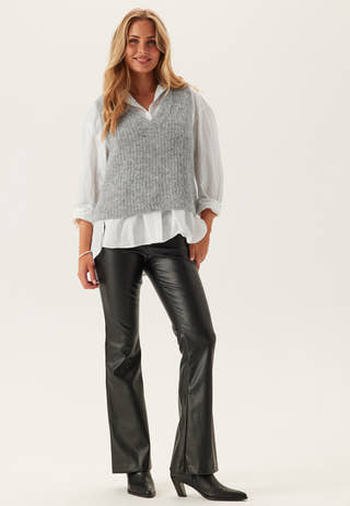 Vmnovah Rib Sl V-neck Vest