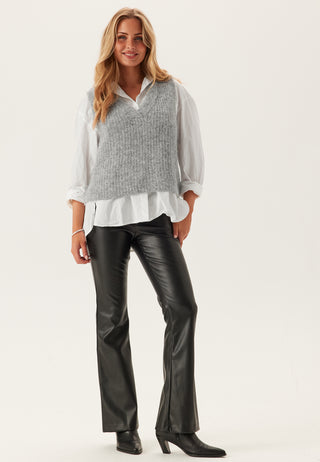 Vmnovah Rib Sl V-neck Vest