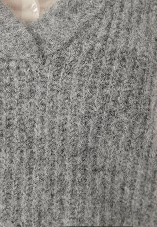 Vmnovah Rib Sl V-neck Vest