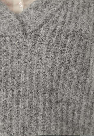 Vmnovah Rib Sl V-neck Vest