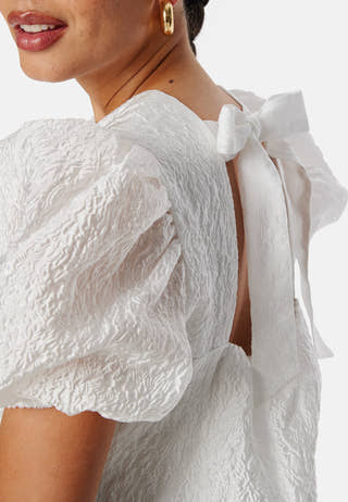 Vmnynne 2/4 Open Back Top