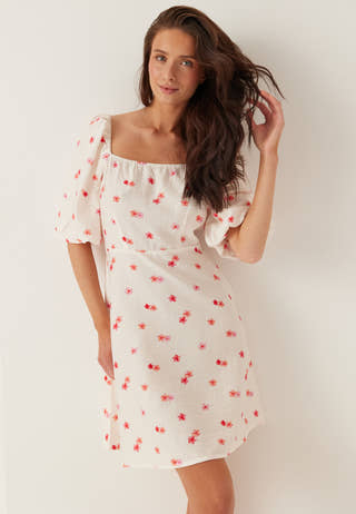 Vmodette 2/4 Short Dress