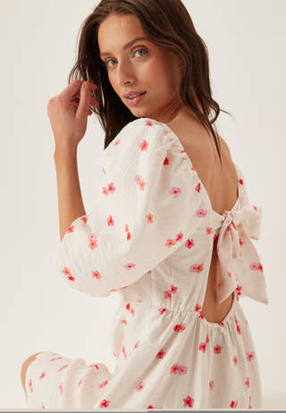 Vmodette 2/4 Short Dress