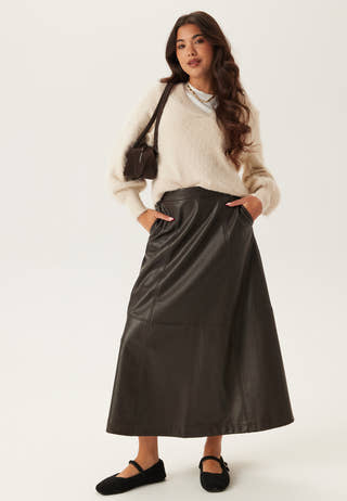 Vmpoilu Ls V-neck Pullover