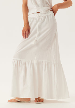 Vmpretty Hw Maxi Skirt