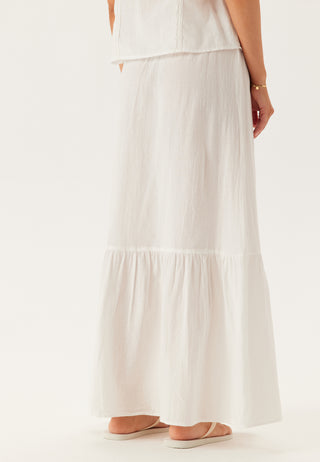 Vmpretty Hw Maxi Skirt