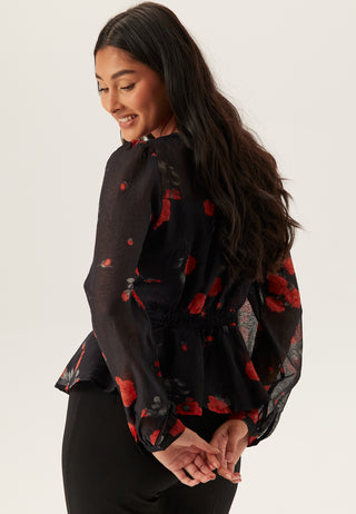 Vmsabrina Rose V-neck Shirt