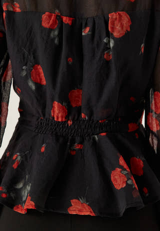 Vmsabrina Rose V-neck Shirt