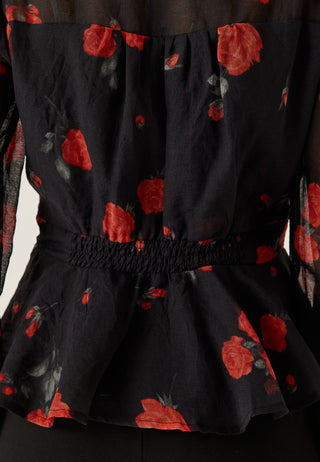 Vmsabrina Rose V-neck Shirt