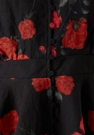 Vmsabrina Rose V-neck Shirt