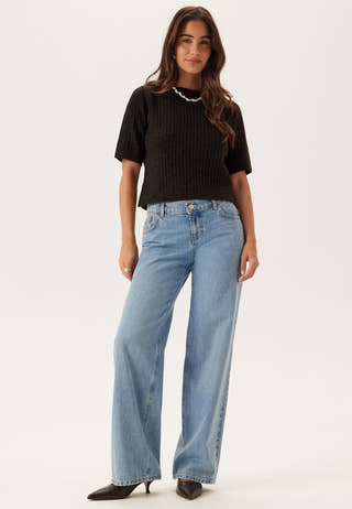 Vmsally 2/4 O-NECK PULLOVER O-