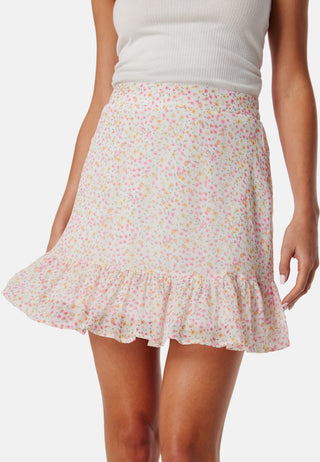 Vmsmilla high waist short skirt