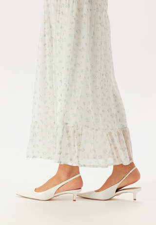 Vmsmilla H/W ANKLE SKIRT ANKLE