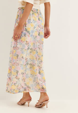 Vmsmilla Nw Long Skirt