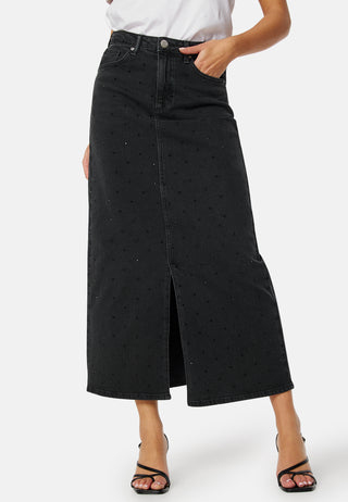 Vmtessa HR Maxi Denim Skirt