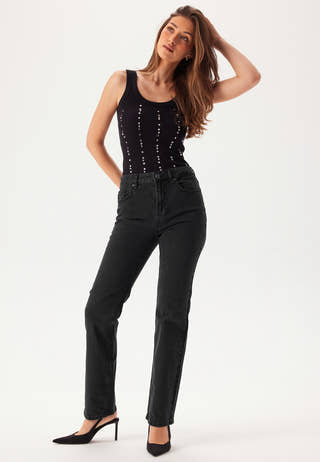 Vmtessa Hr Straight Jeans