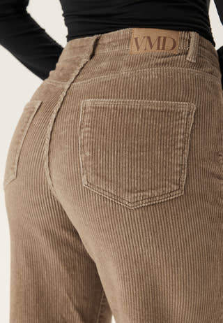 Vmtessa Hr Wide Corduroy Pants