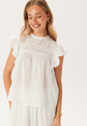 Vmtrine Sl Lace Top