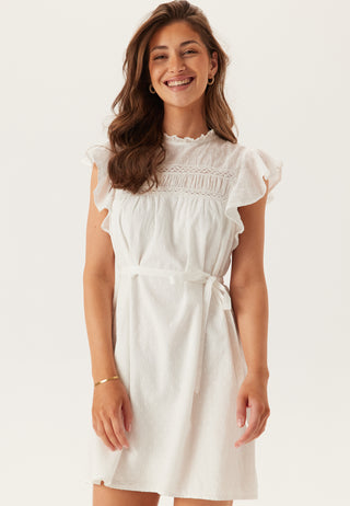 Vmtrine Sl Short Lace Dress