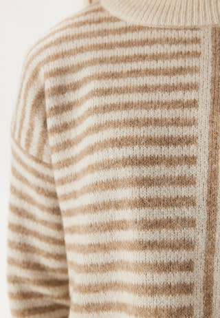 Vmuranus Ls Oneck Cropped Pull