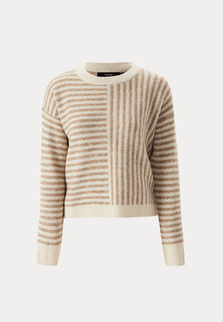 Vmuranus Ls Oneck Cropped Pull