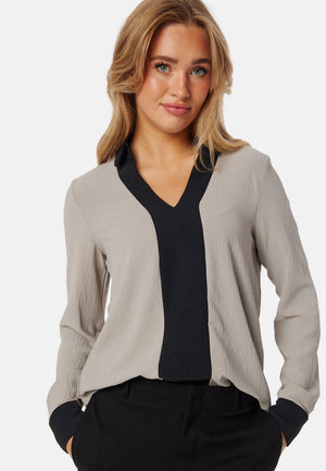 Vmwigga L/S CONTRAST TOP