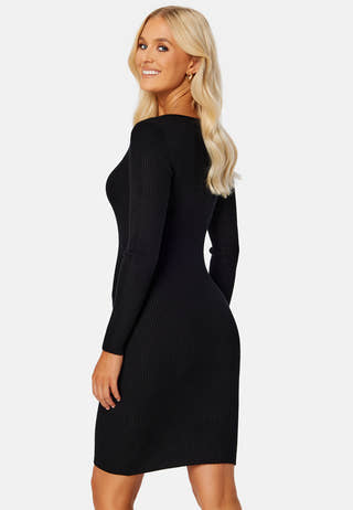 Willow LS Sweetheart Dress