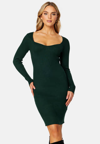 Willow LS Sweetheart Dress