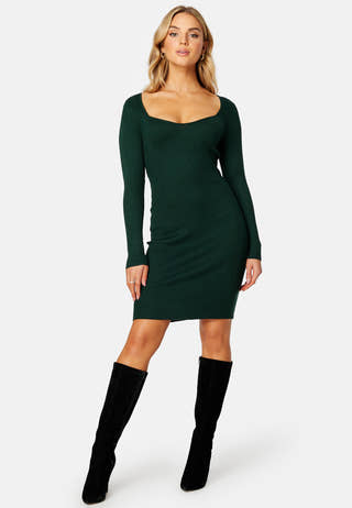 Willow LS Sweetheart Dress