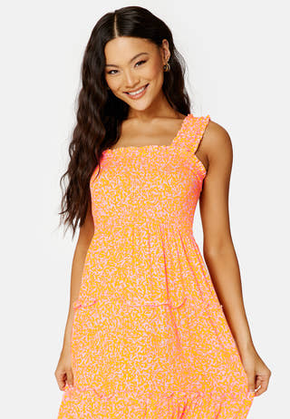 Jenny SL Smock Calf Dress