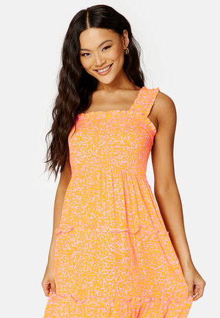 Jenny SL Smock Calf Dress