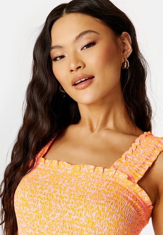 Jenny SL Smock Calf Dress